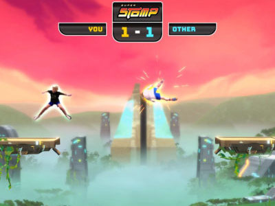 Super Stomp for Two Players
